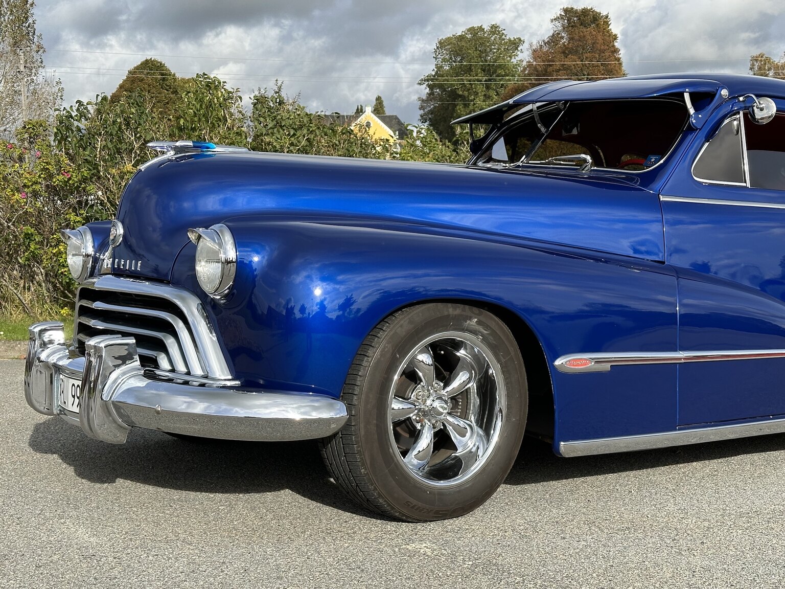 Aussenfoto 1948 Oldsmobile Dynamic 78 Club Sedan (6)