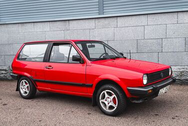 1983 Volkswagen Polo CL LLZ052