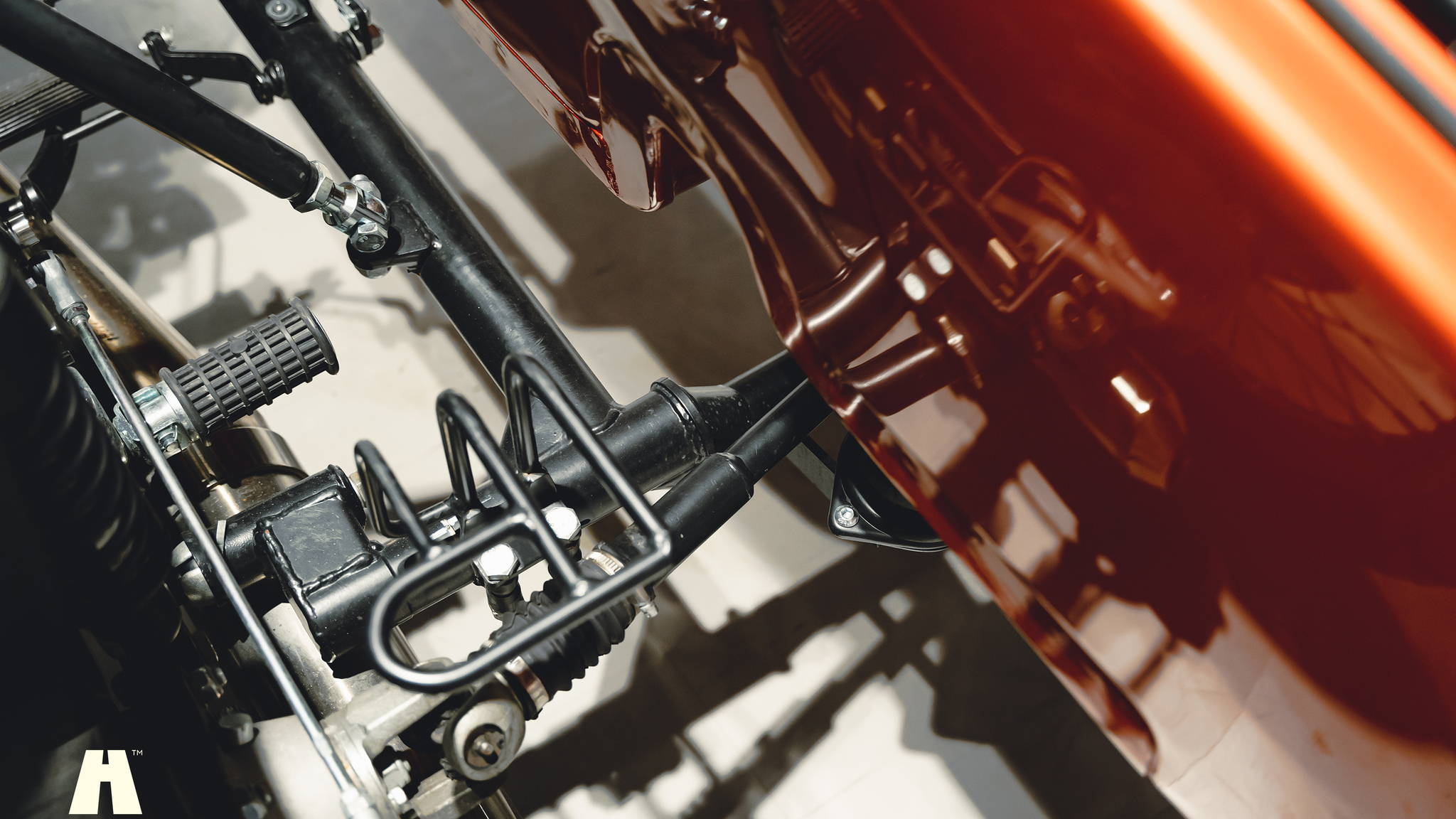 2019 Ural T TWD Sportsman Ranger, Mekanik