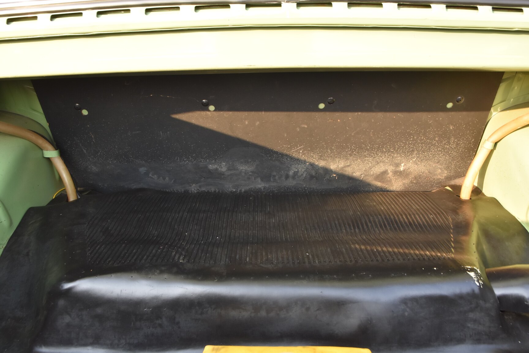 Interiörbild 1975 Volvo 242