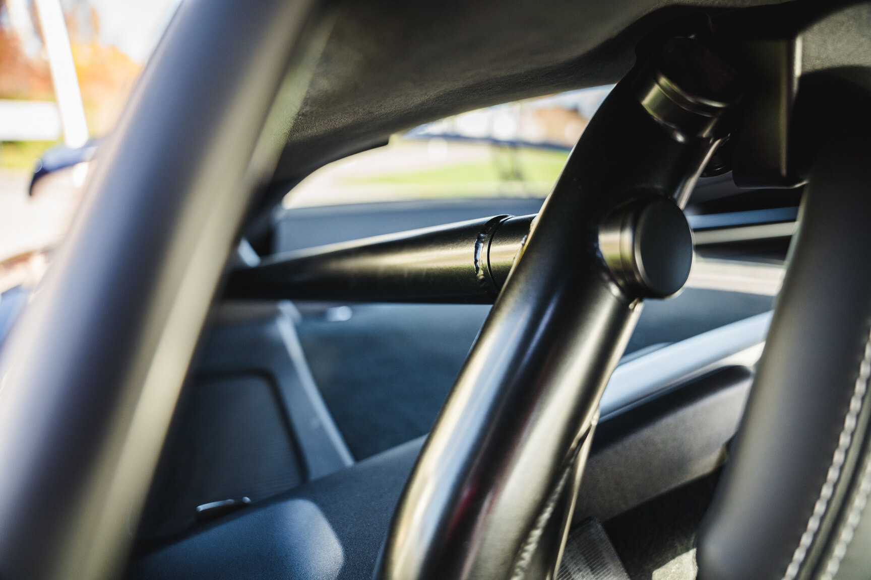 Innenraumfoto von 2020 Porsche 718 Cayman GT4