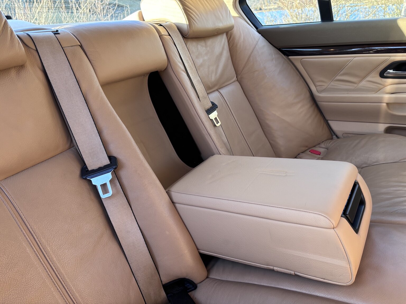 Interiörbild 1996 BMW 728iA