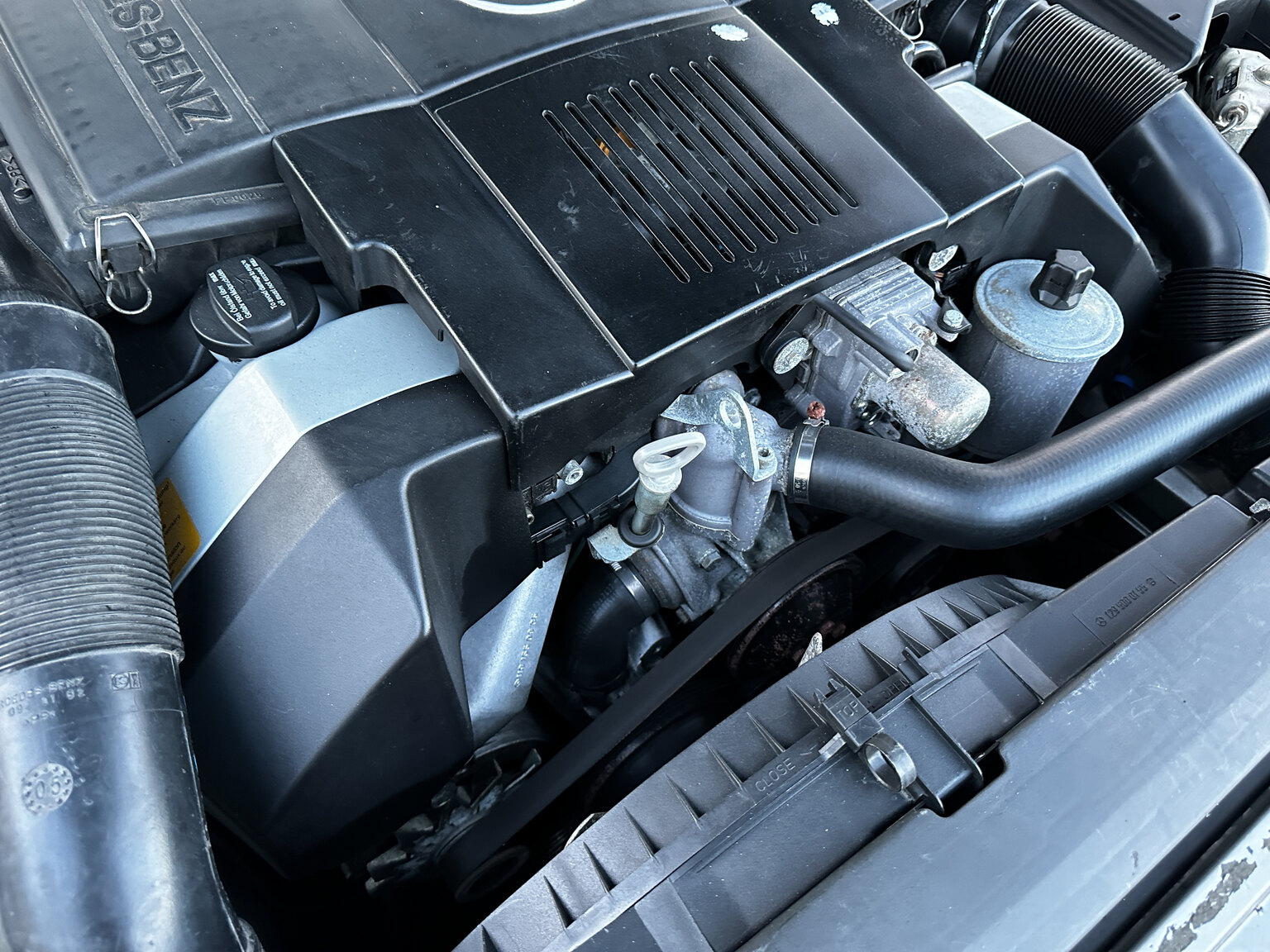 1990 Mercedes-Benz SL500, Mekanik