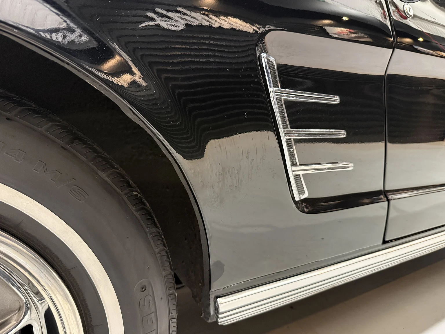 Aussenfoto 1966 Ford Mustang Convertible (58)