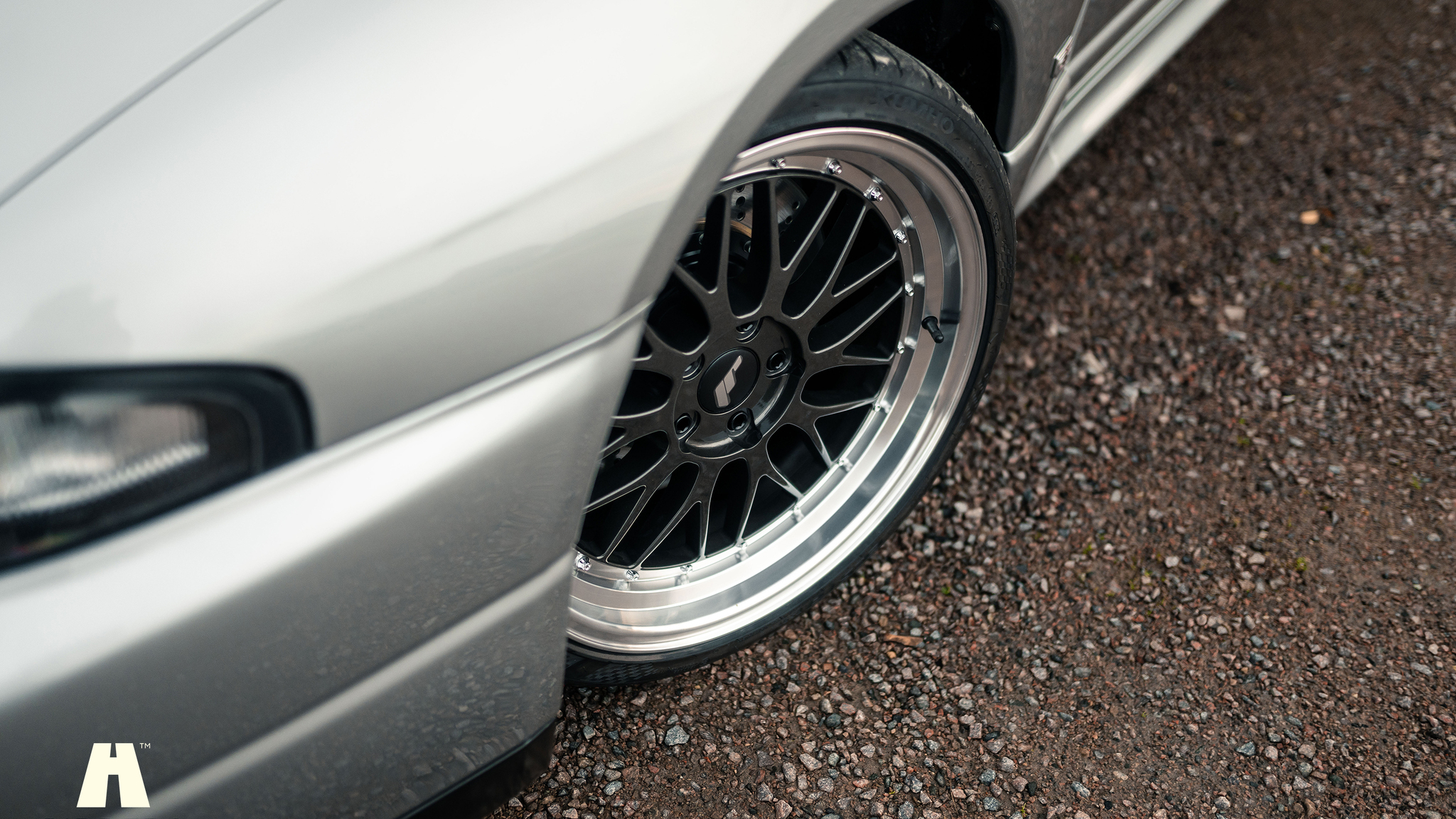 Exteriörbild på 1996 Nissan Skyline R33 GT-R