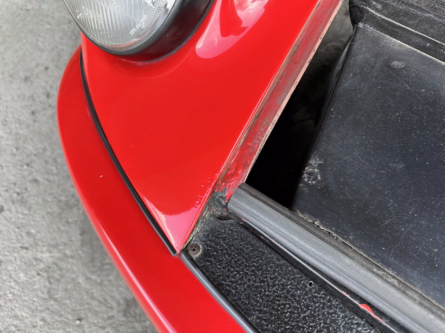 Exteriörbild på 1965 Porsche 912 V8