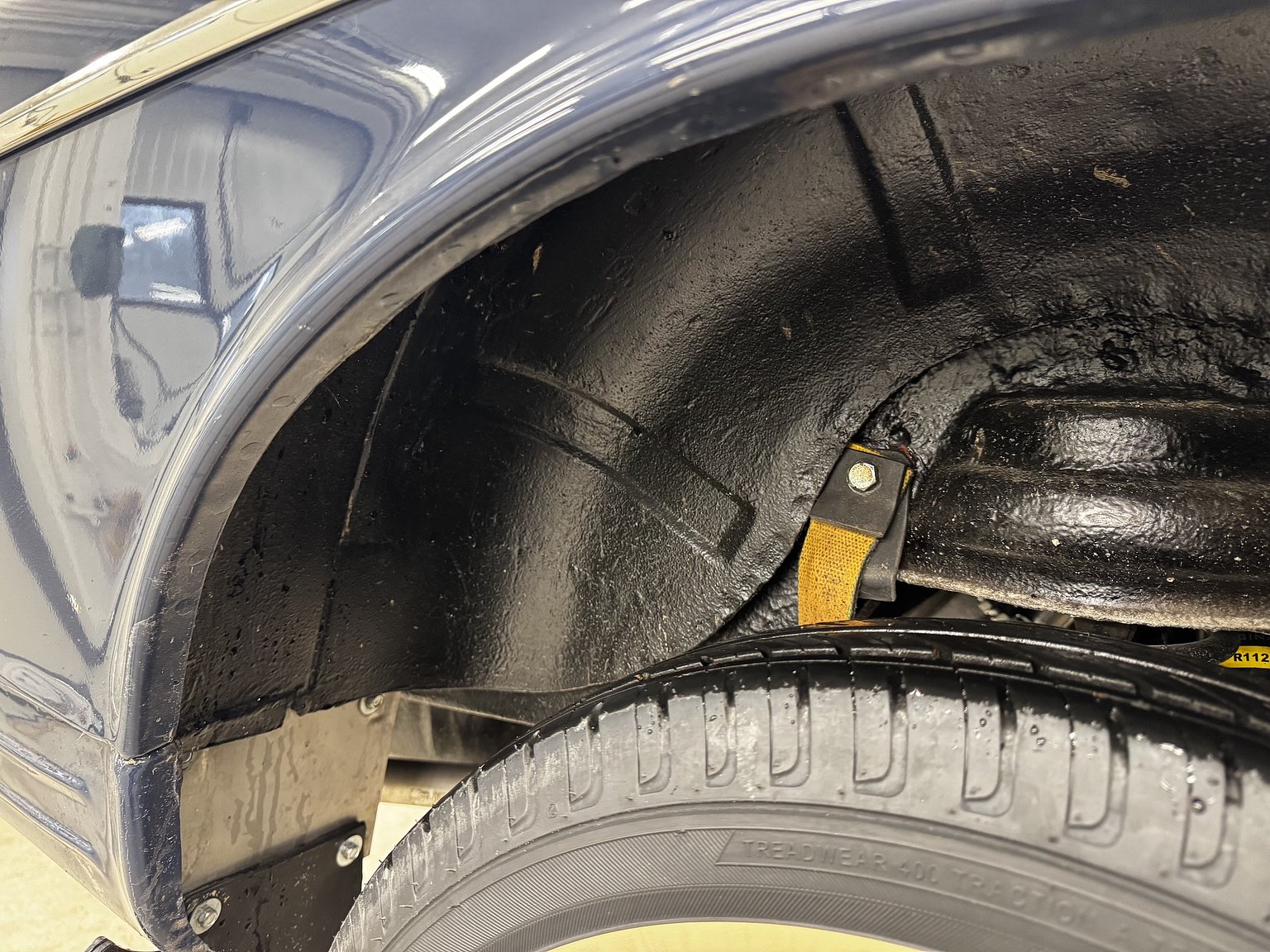 1959 Volvo Amazon, Mekanik