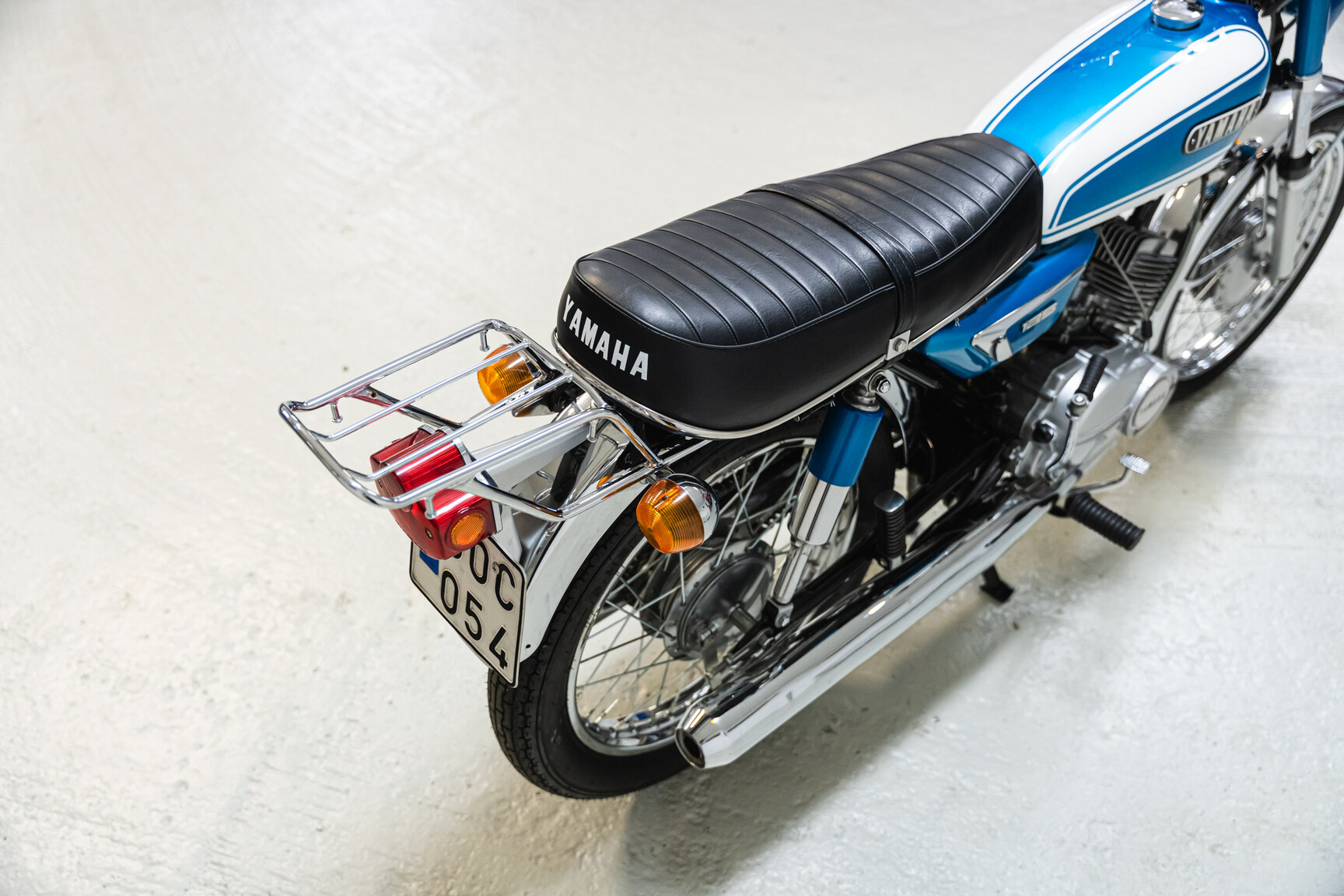 Exteriörbild på 1972 Yamaha AS3