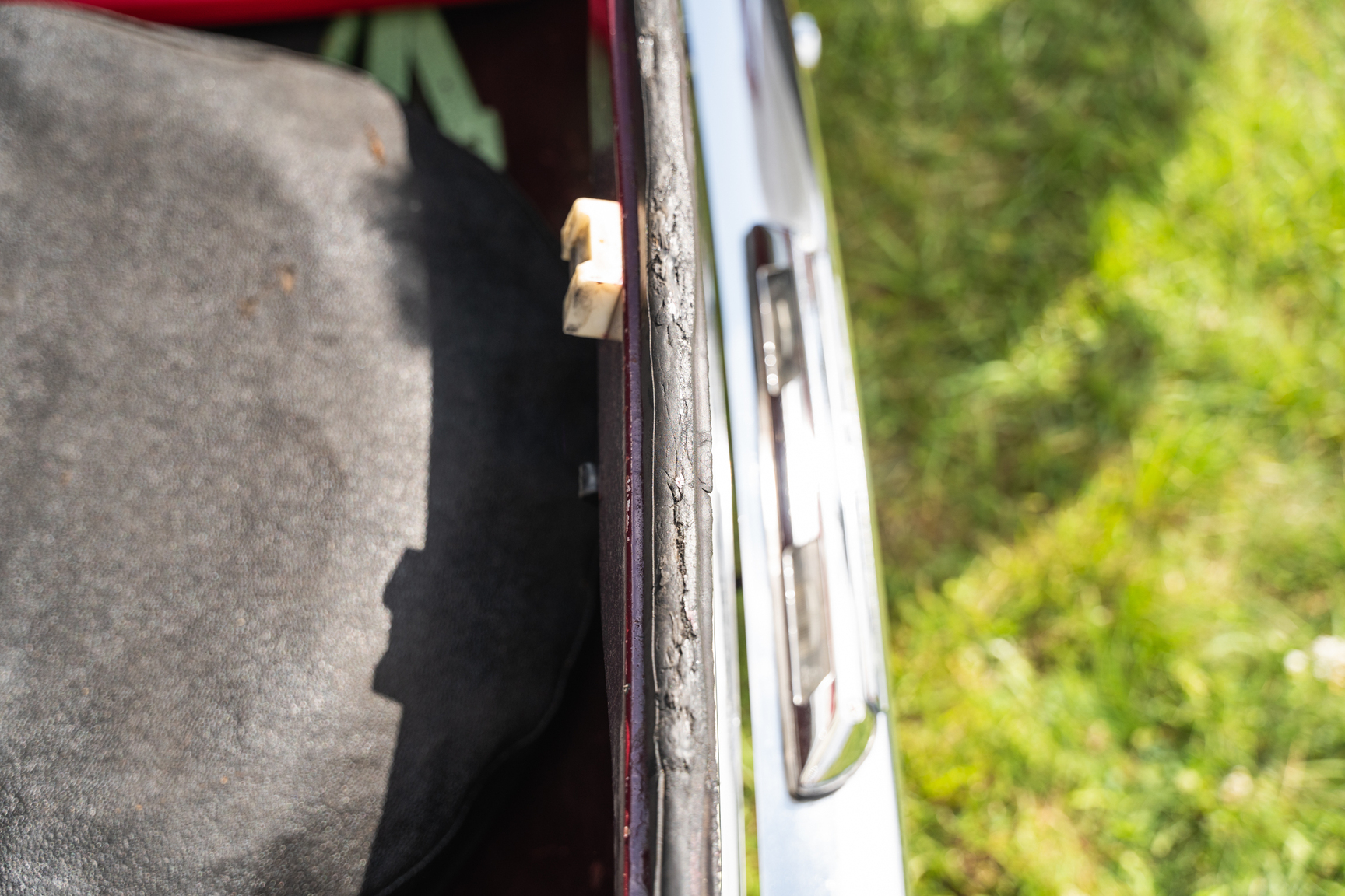 Innenraumfoto von 1971 Triumph Spitfire MK4 (61)