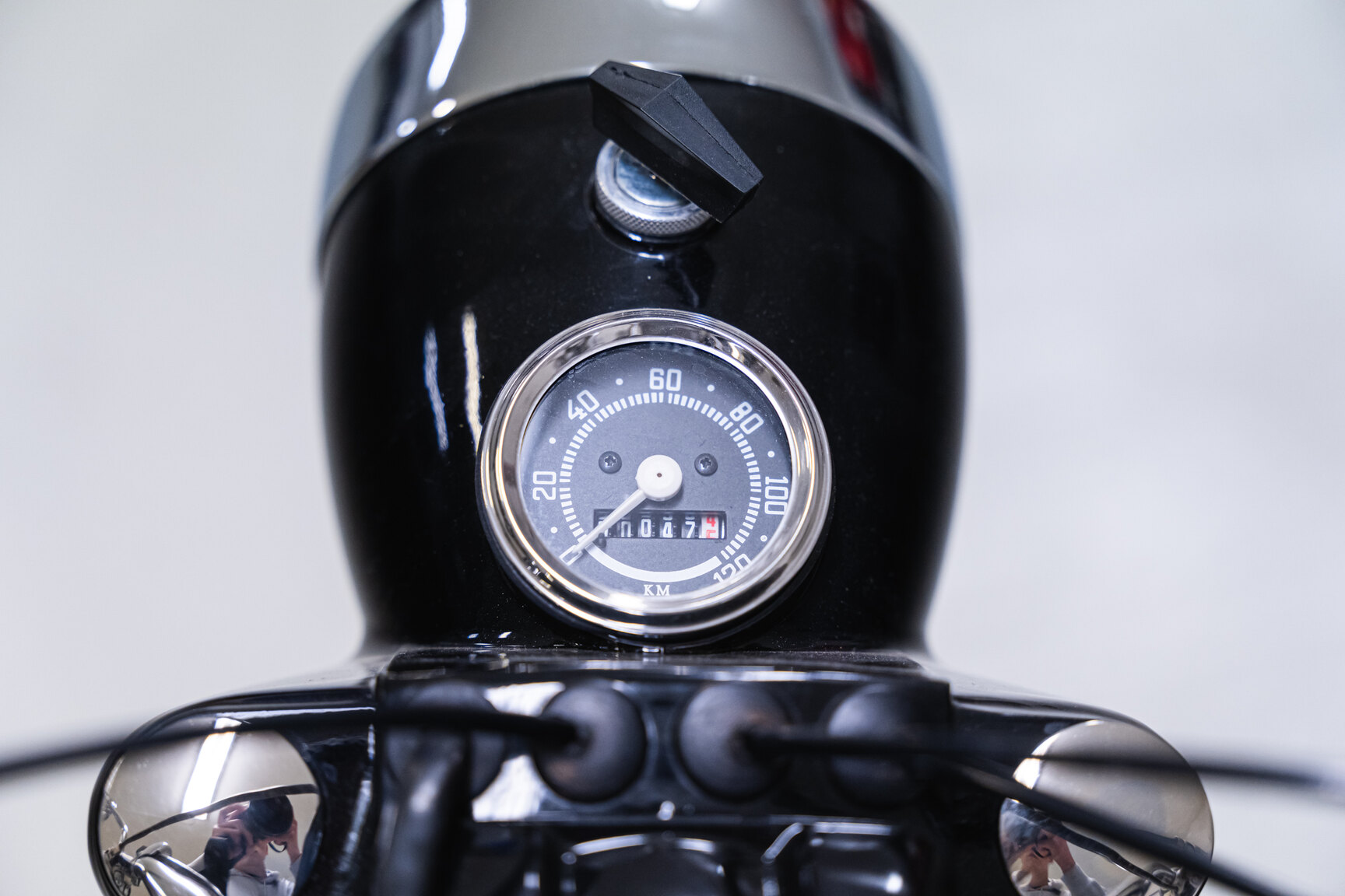 Exteriörbild på 1968 Zundapp KS100