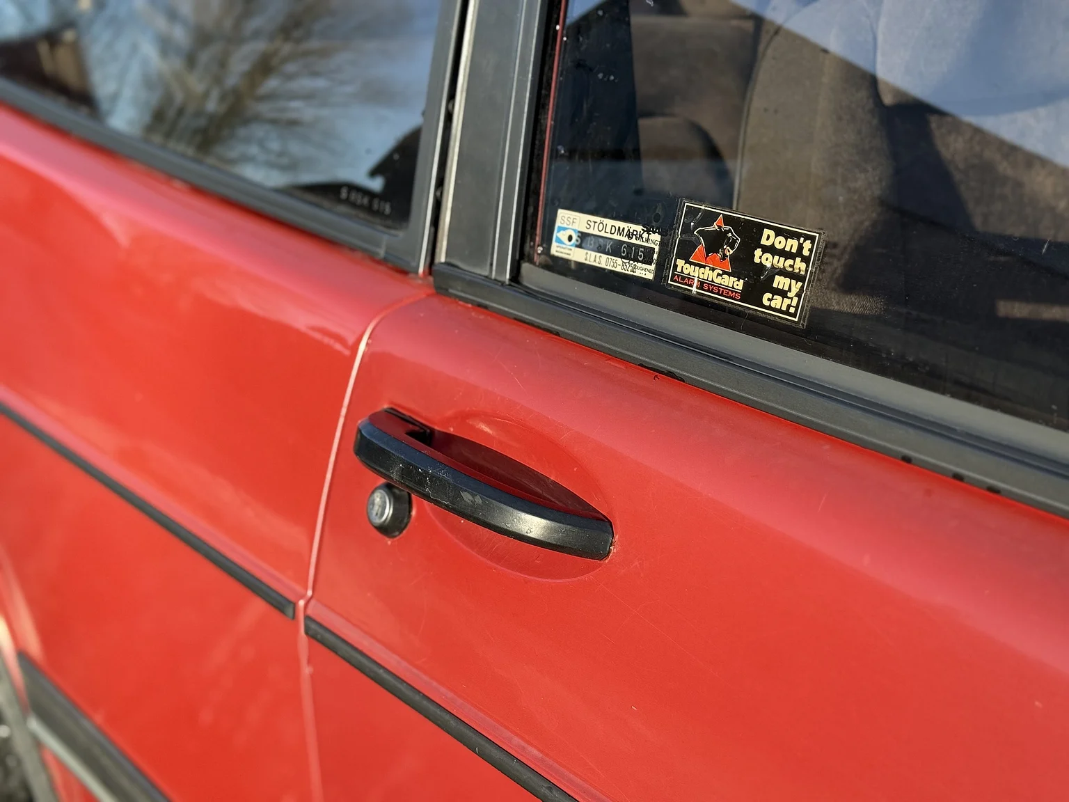 Exterior image of 1991 SAAB 900S Turbo 2-door (52)