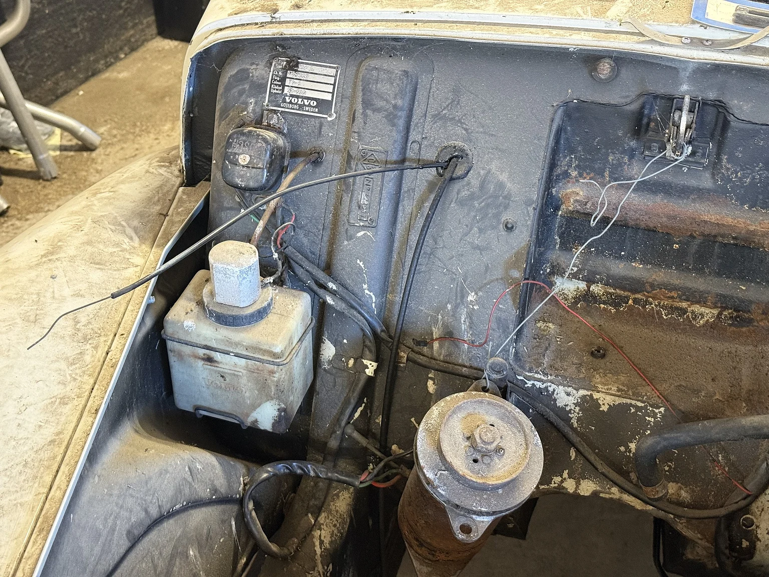 Image of 1965 Volvo PV 544F mechanics (4)