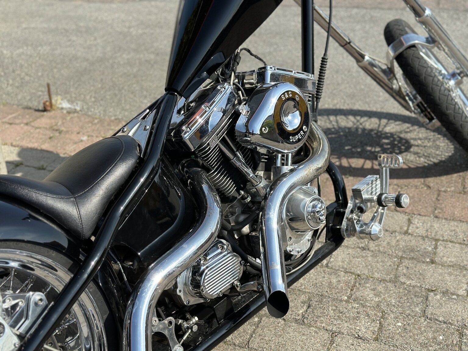 2017 Bandit Custom , Mekanik