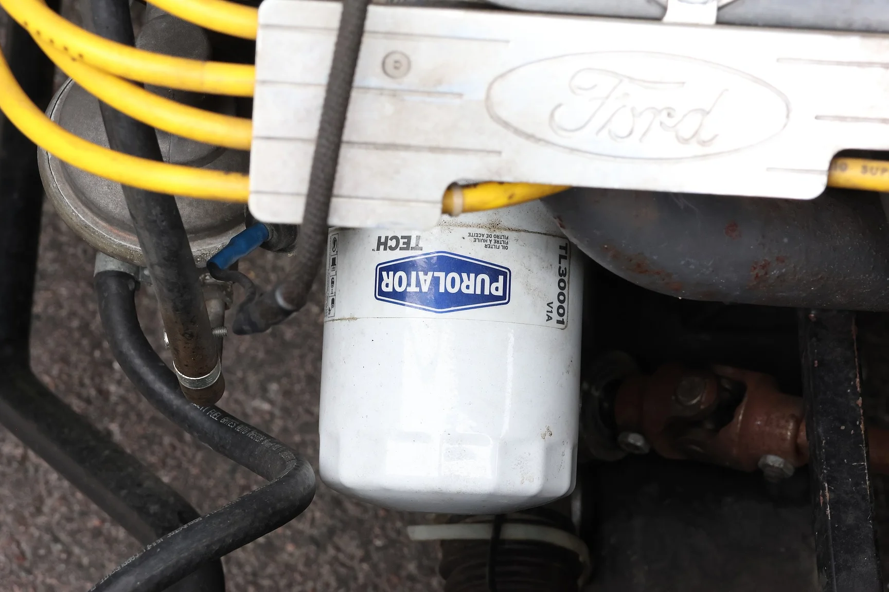 Image of 1965 Ford Mustang Fastback Restomod mechanics (16)