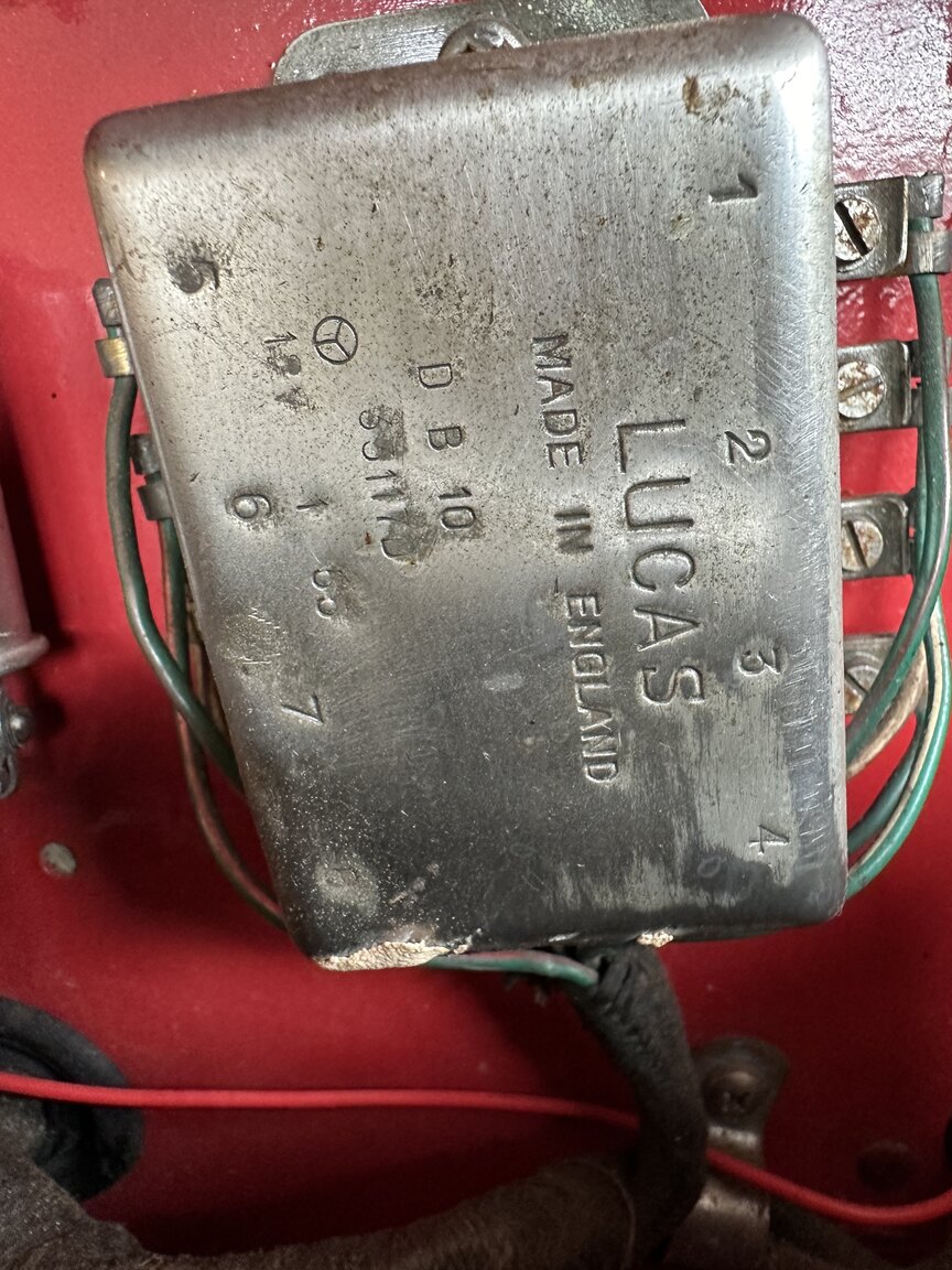 Image of 1959 MG MGA Roadster mechanics