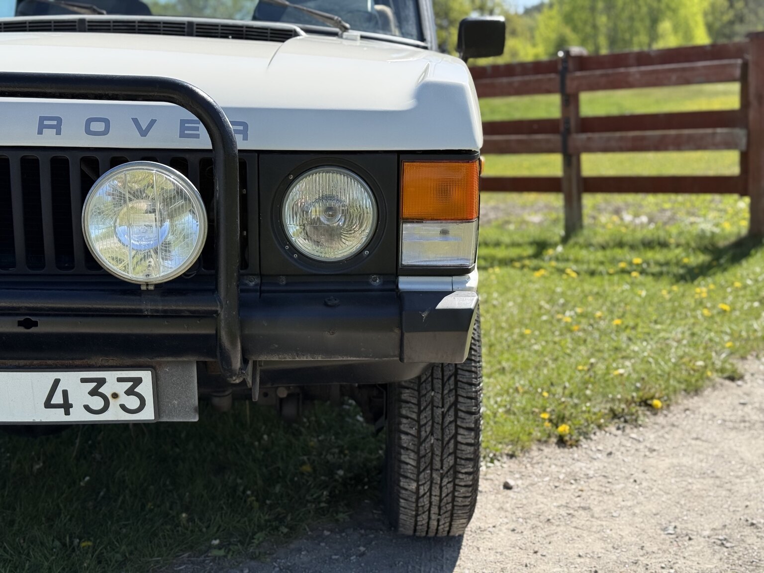 Aussenfoto 1985 Land Rover Range Rover 3.5 V8