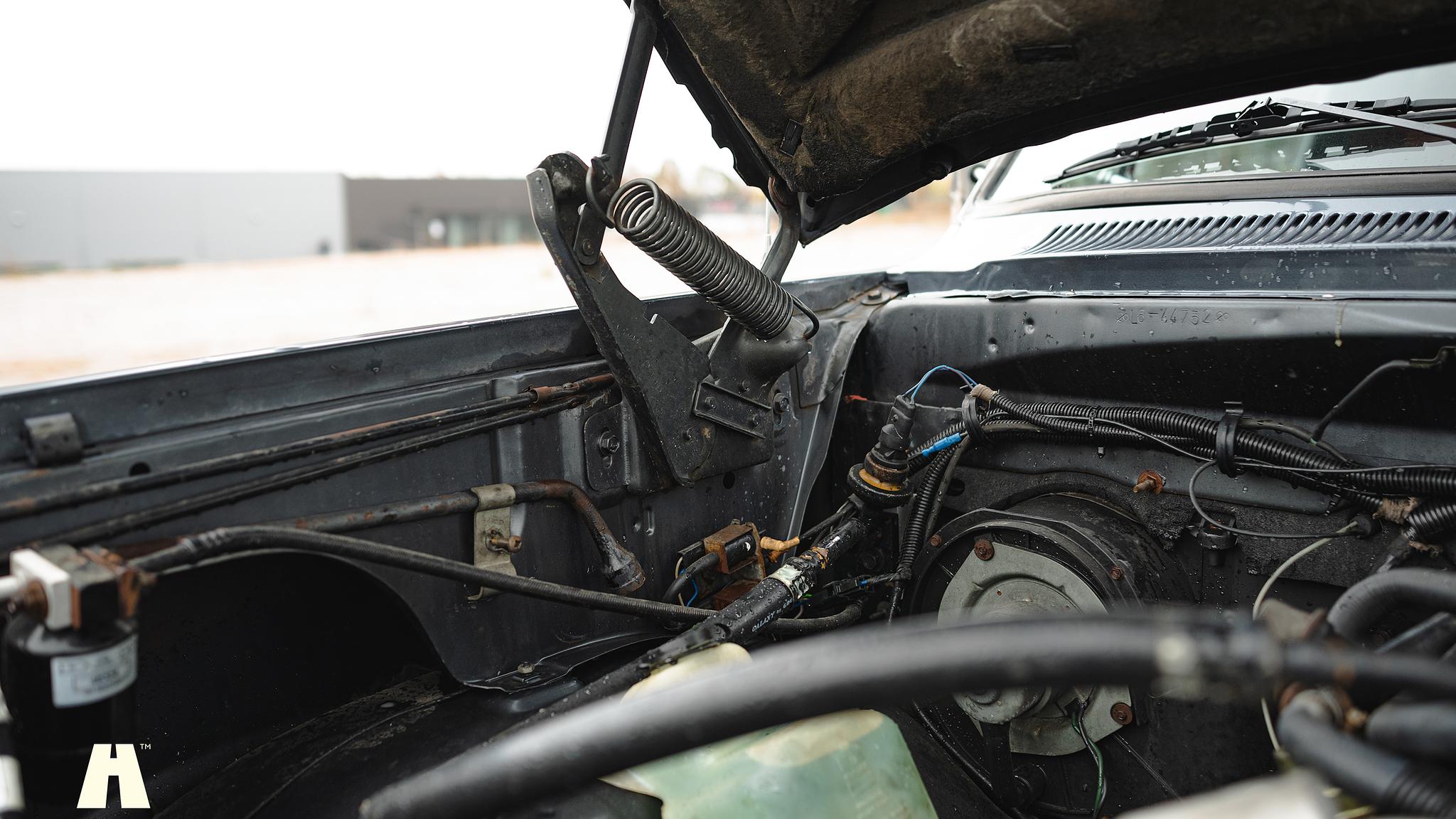 Image of 1986 Dodge Ramcharger mechanics