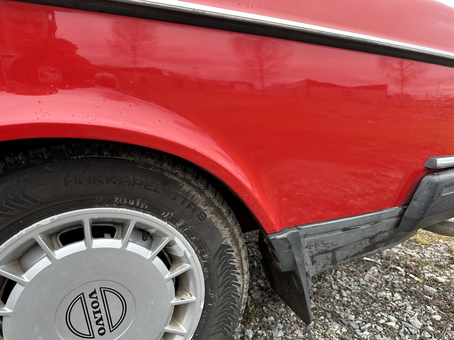 Exteriörbild på 1990 Volvo 240