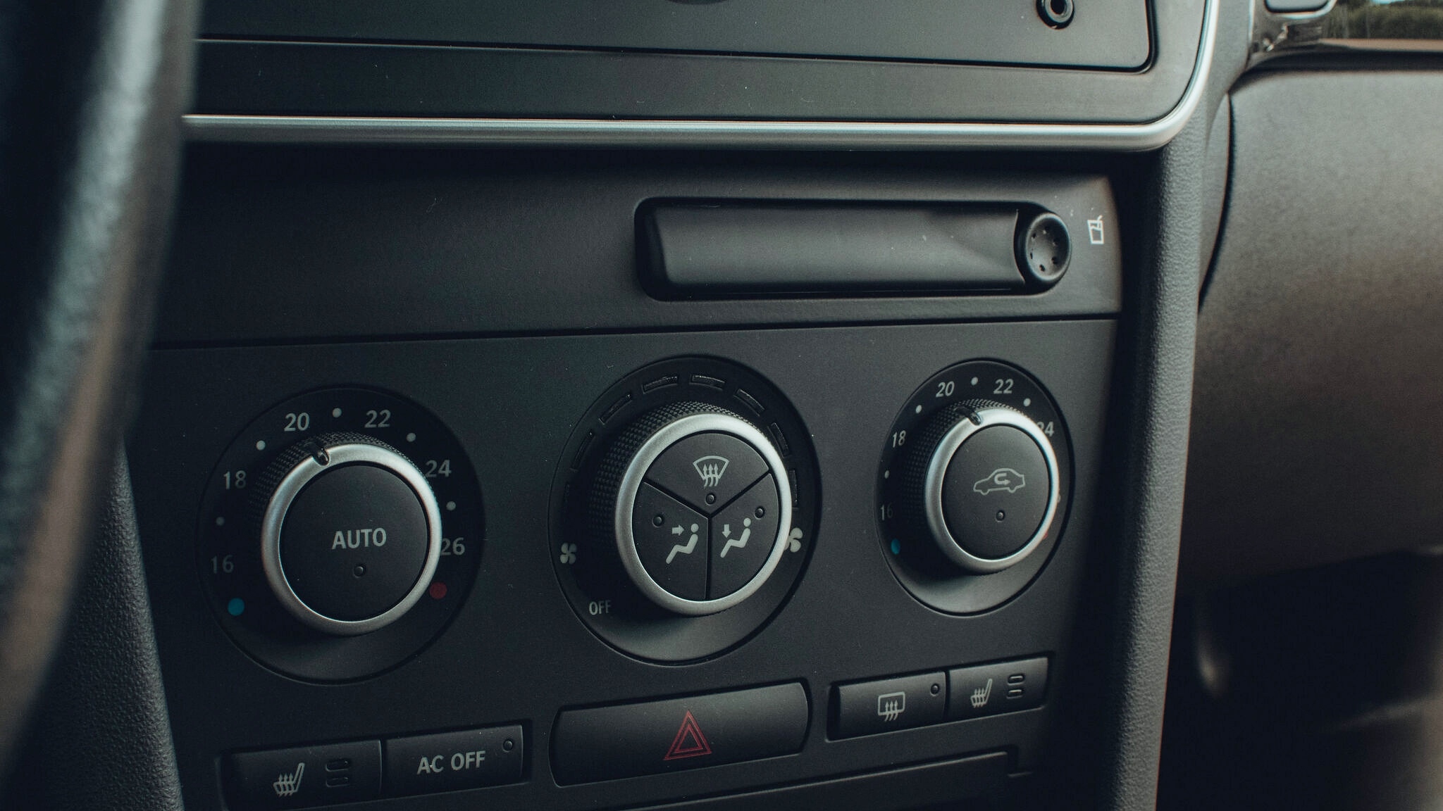 Interiörbild 2008 SAAB 9-3 Turbo X