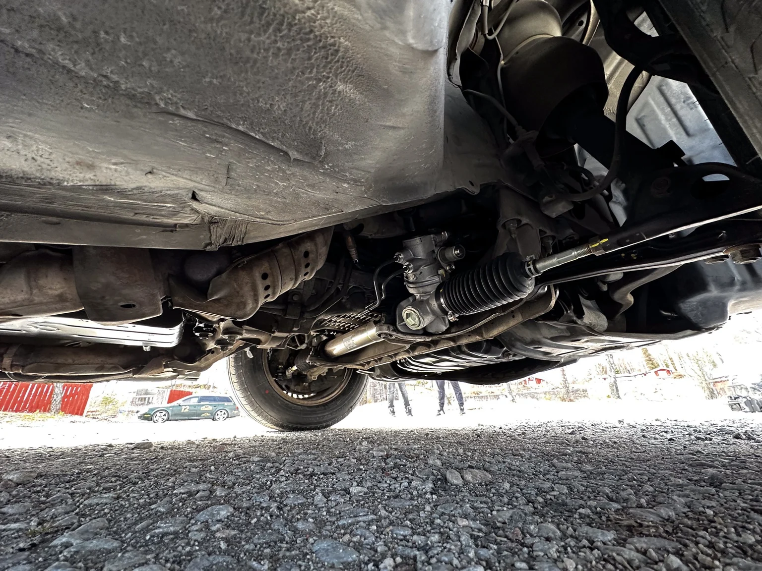 Image of 2000 Toyota Century V12 G50 (40) mechanics