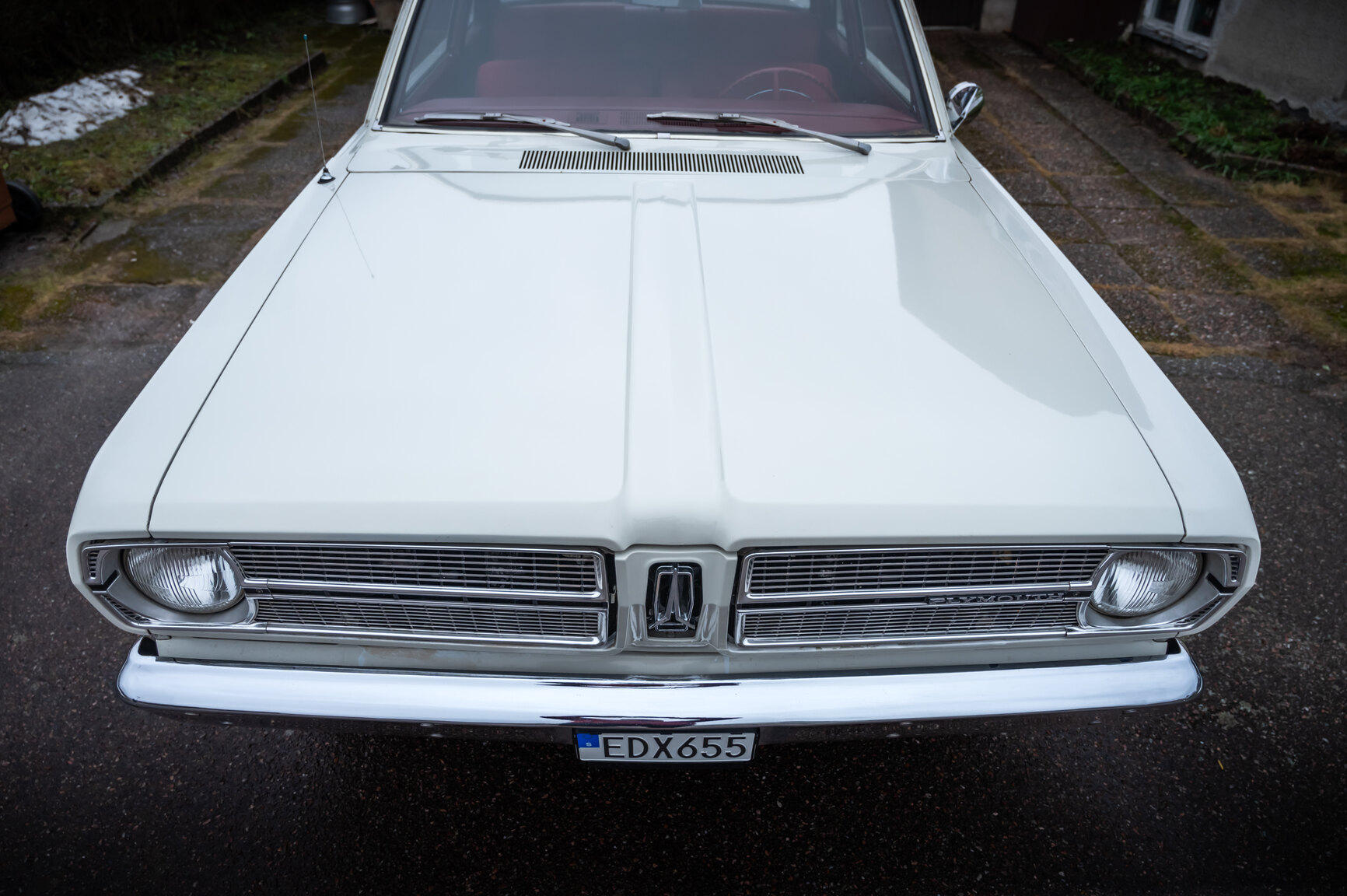 Exteriörbild på 1967 Plymouth Valiant V 100 Sedan