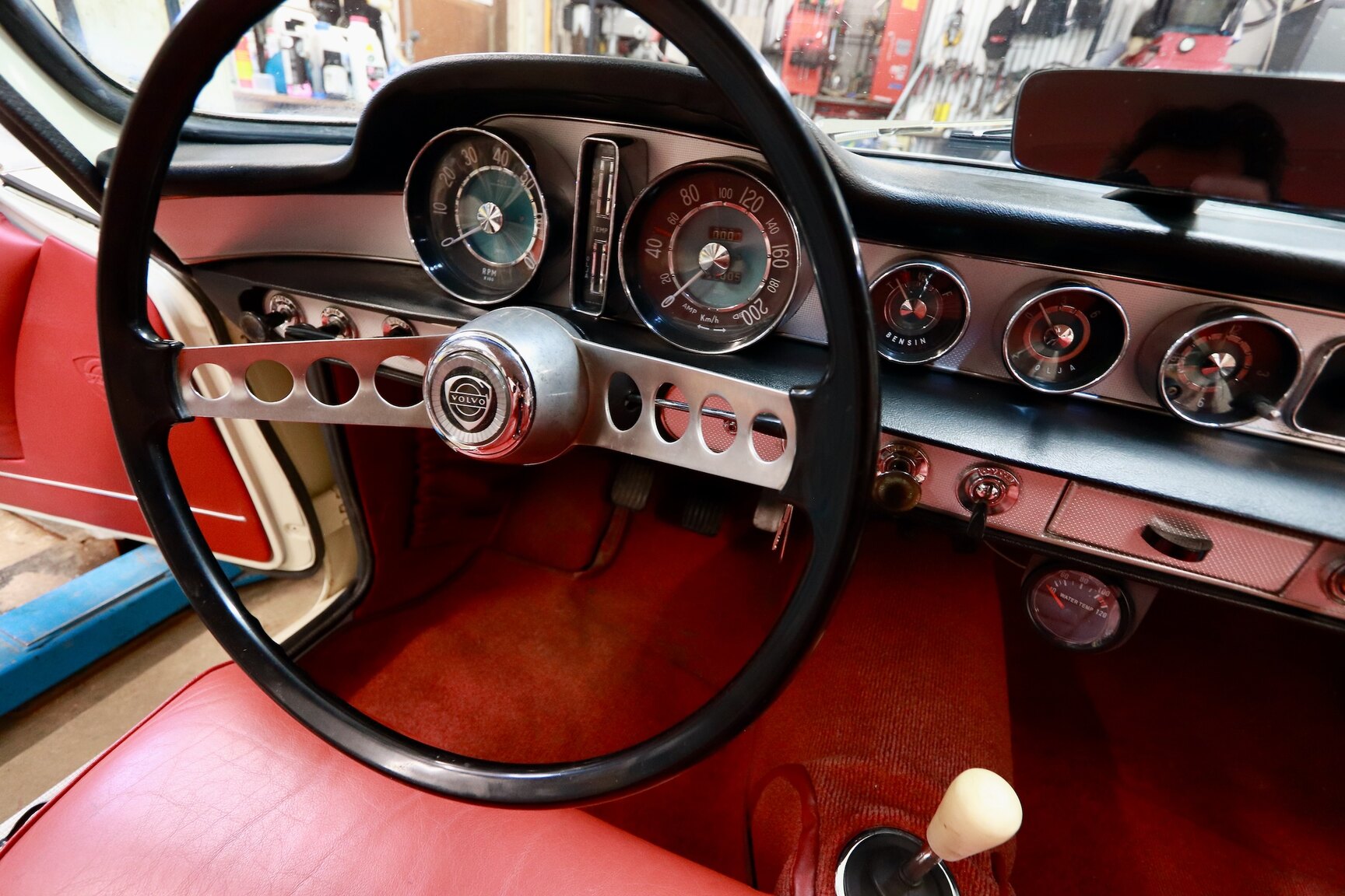 Interiörbild 1964 Volvo P 1800S (16)