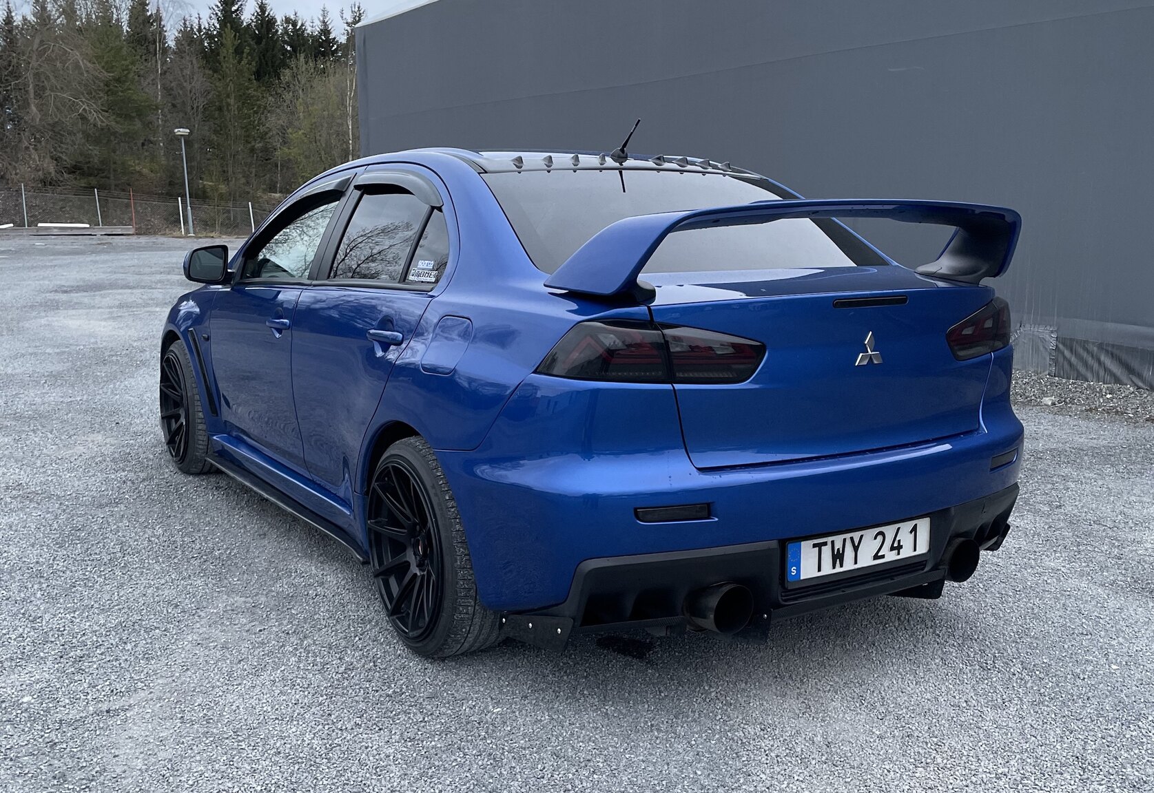 Aussenfoto 2008 Mitsubishi Lancer EVO X