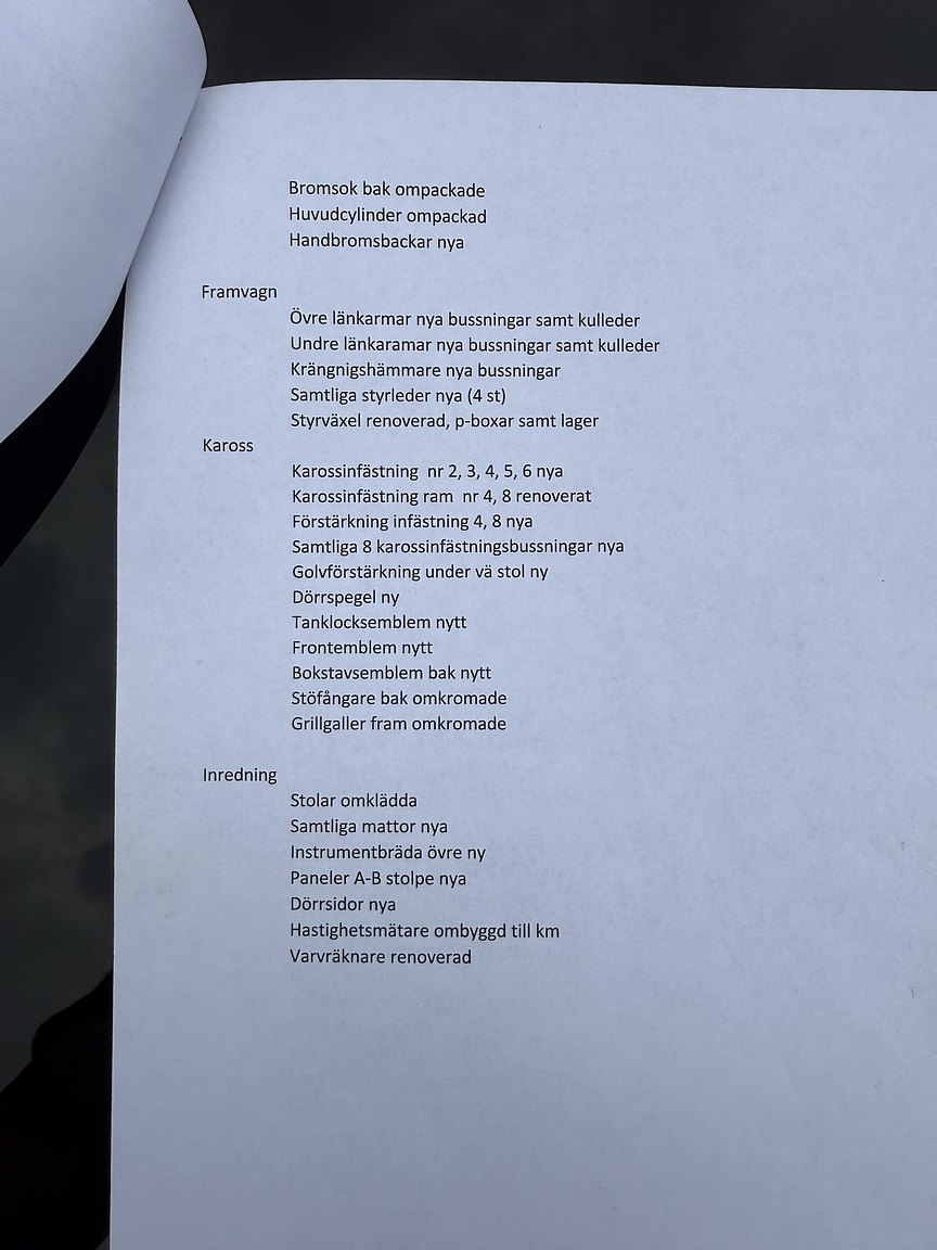 Documentation for 1973 Chevrolet Corvette Stingray