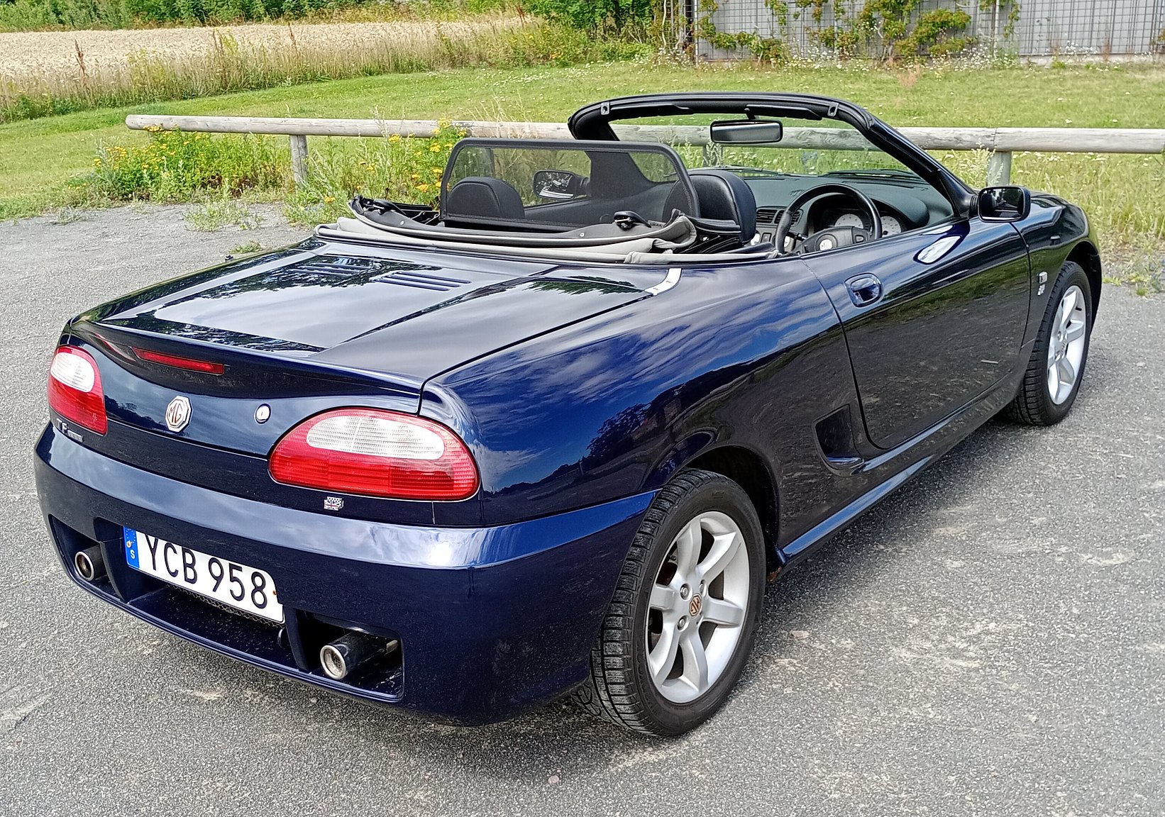 Exterior image of 2003 MG TF 135 1.8