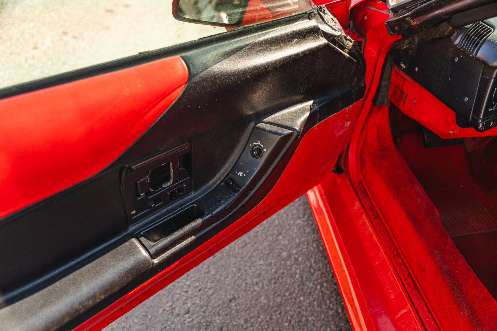 Interiörbild 1994 Chevrolet Corvette C4