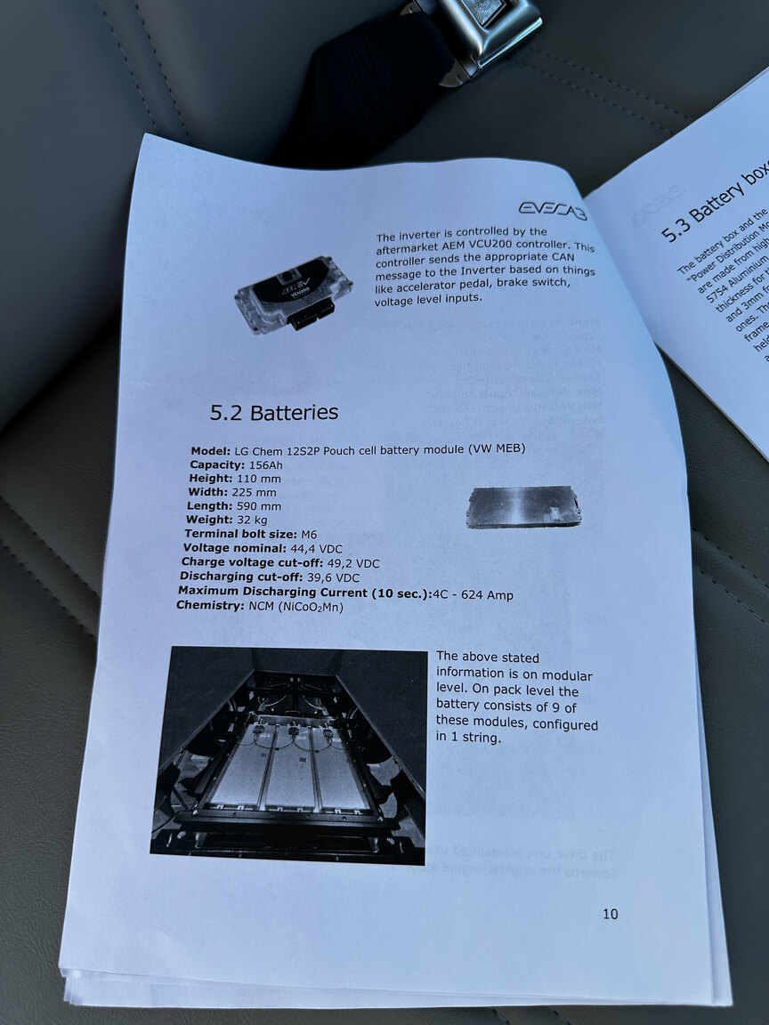 Documentation for 1956 FORD F100 Electric