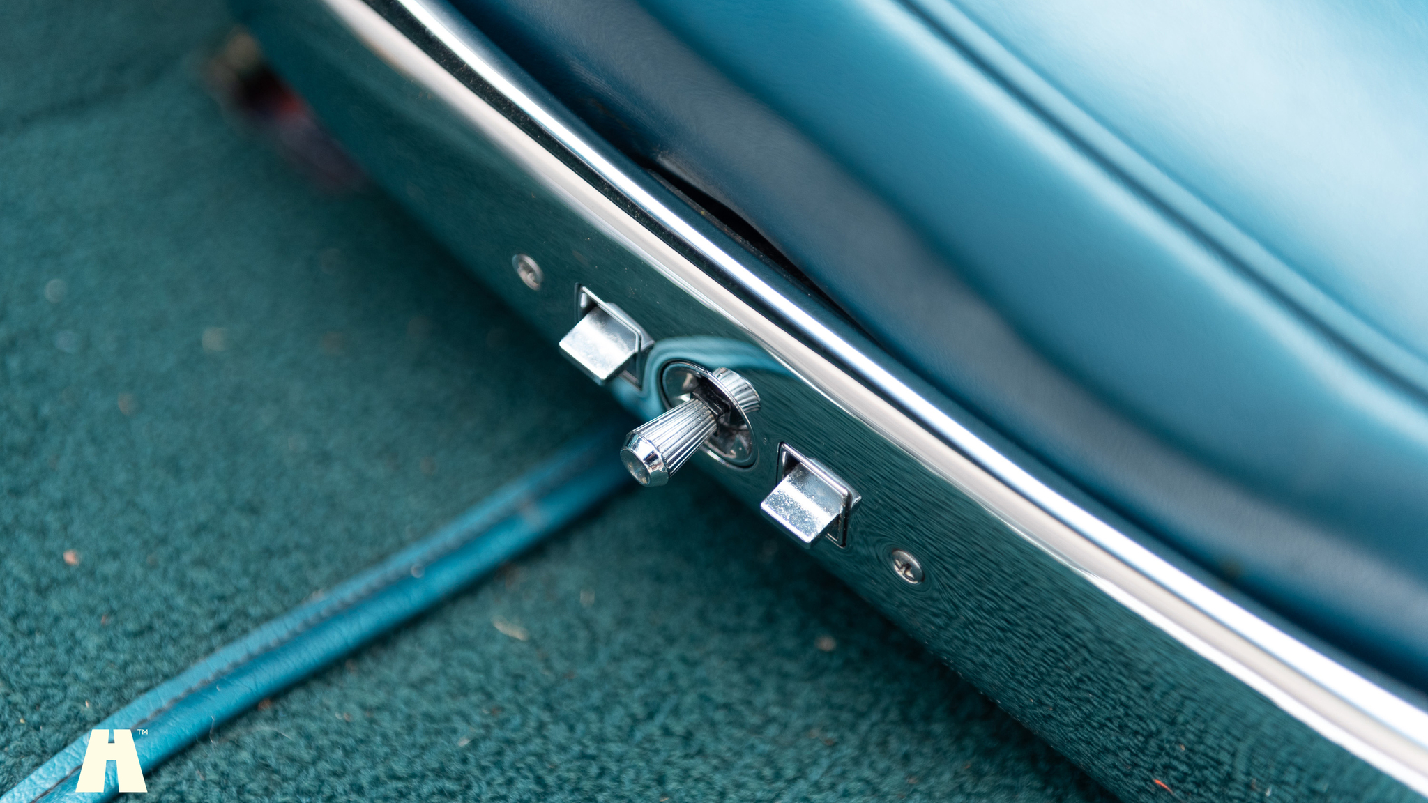 Interior image of 1959 Cadillac Coupé de Ville 6.4 V8
