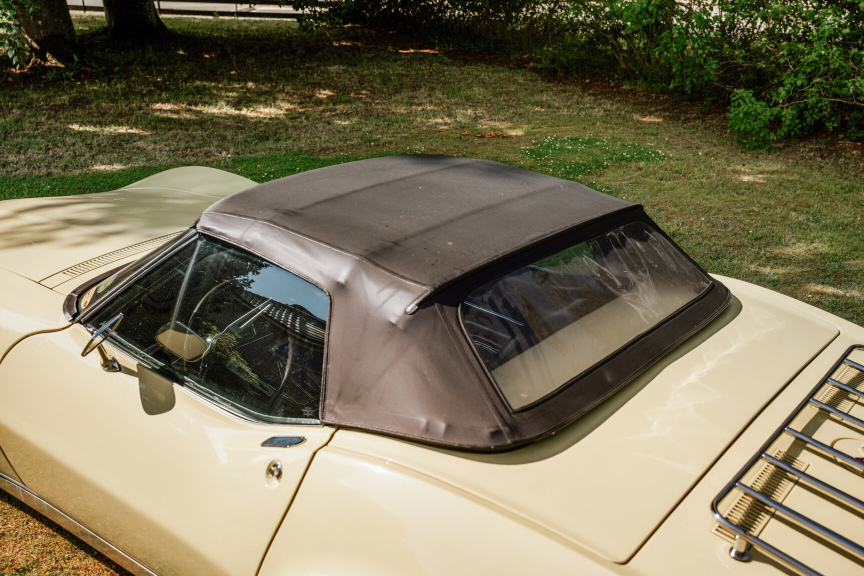 Exterior image of 1968 Chevrolet Corvette C3