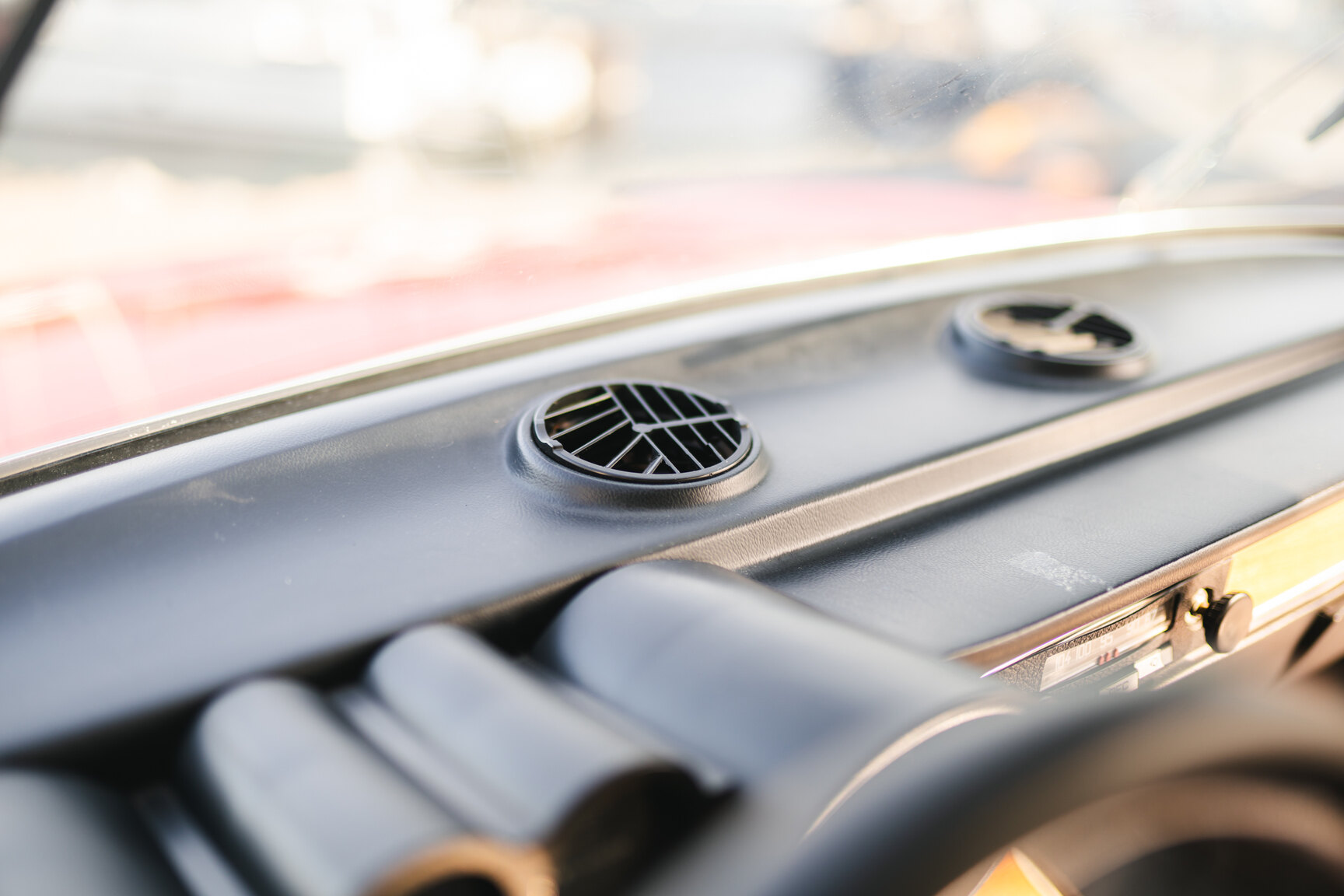 Interiörbild 1972 Alfa Romeo 2000 GTV
