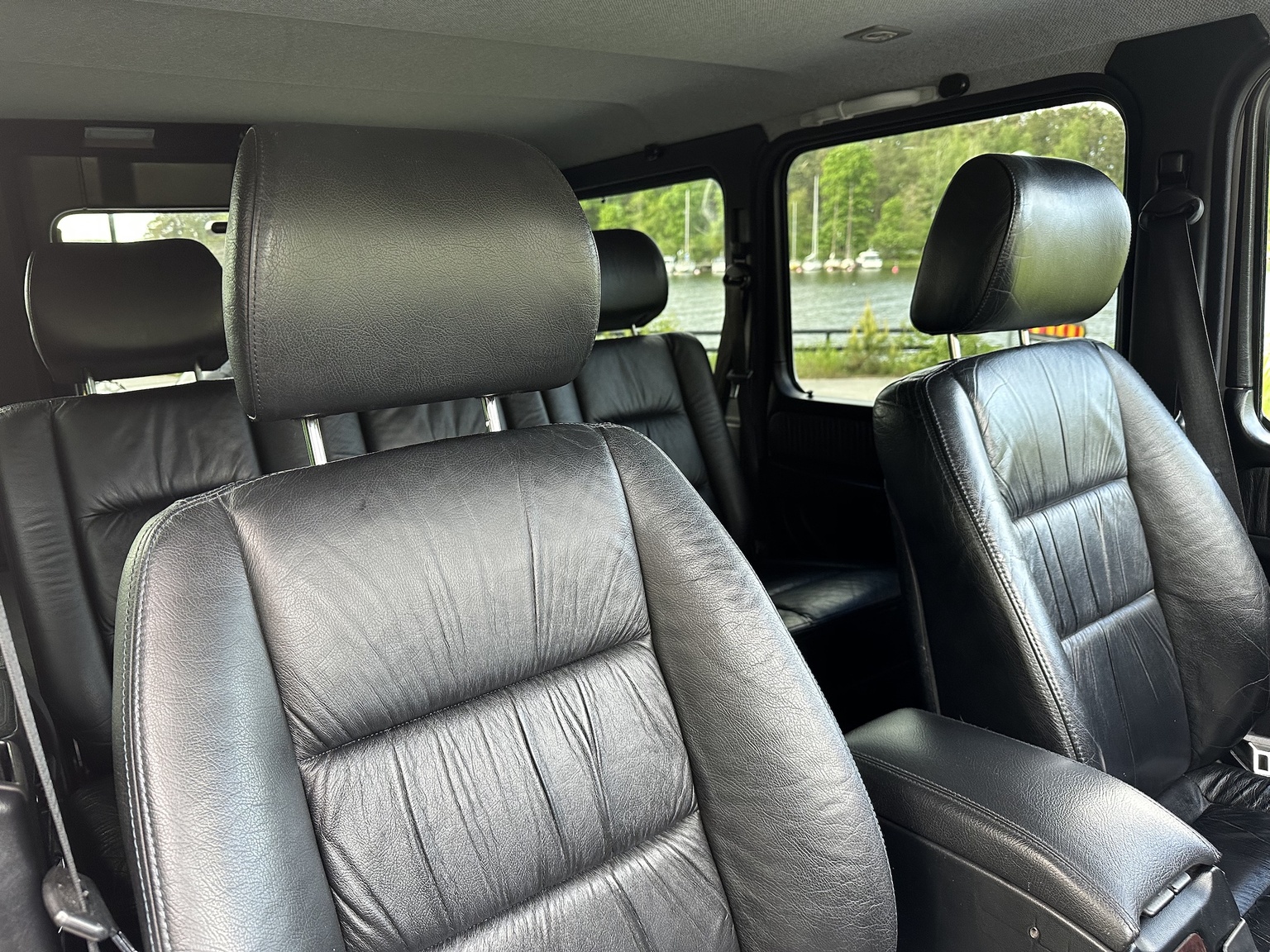 Innenraumfoto von 2002 Mercedes-Benz G 500