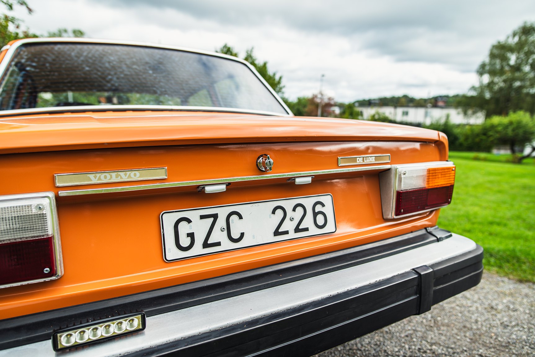 Aussenfoto 1974 Volvo 142 2.0