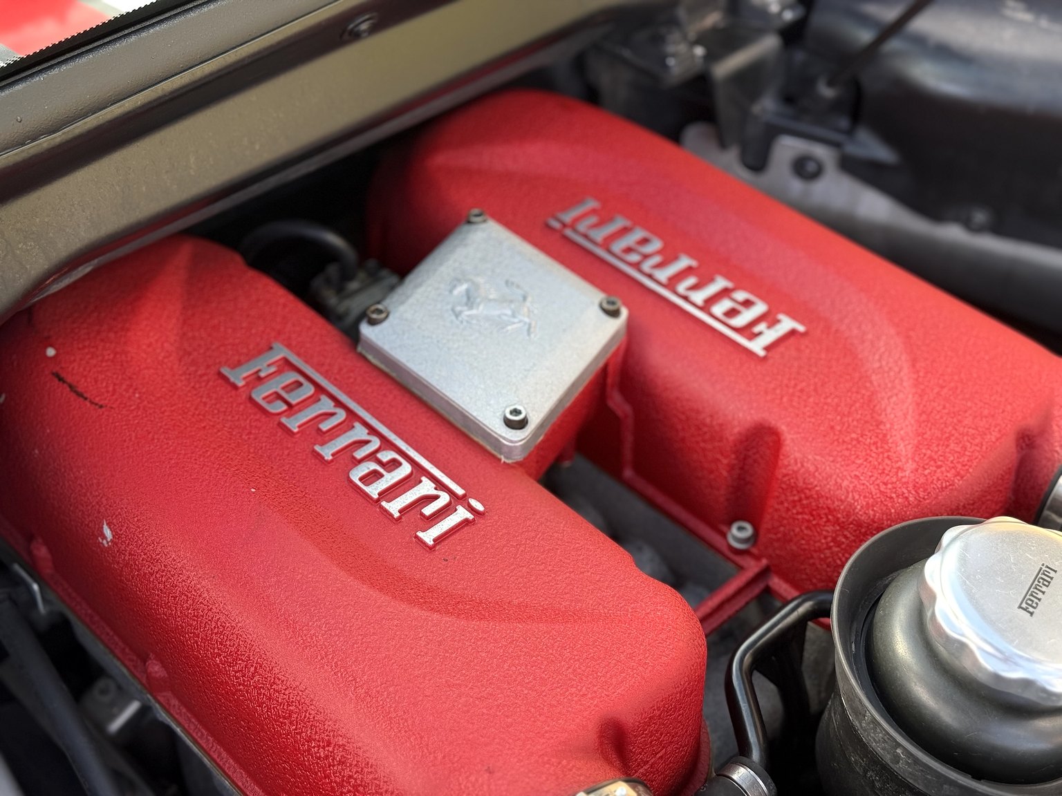 2001 Ferrari 360 Spider, Mekanik