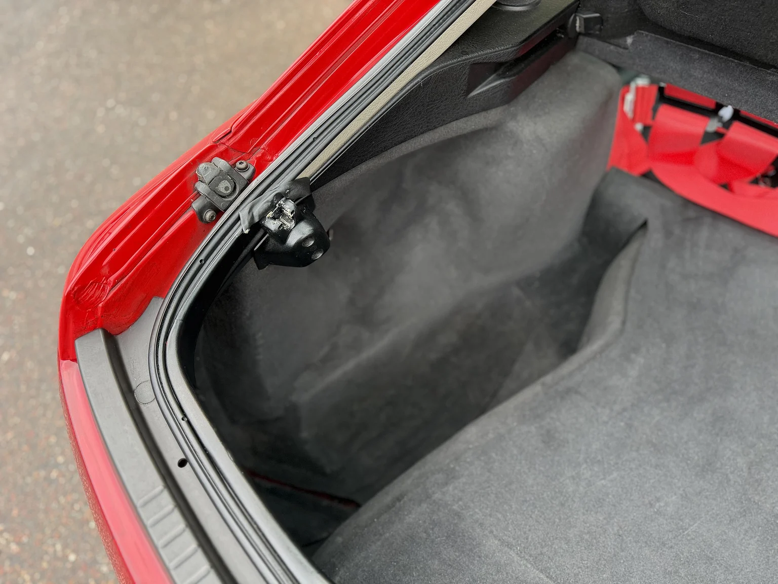 Innenraumfoto von 1991 Audi S2 Abt (42)