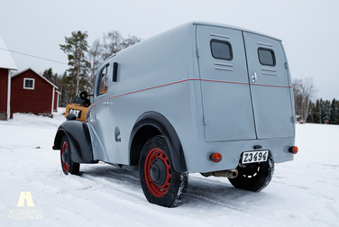 Exteriörbild på 1952 Ford E4930 Van