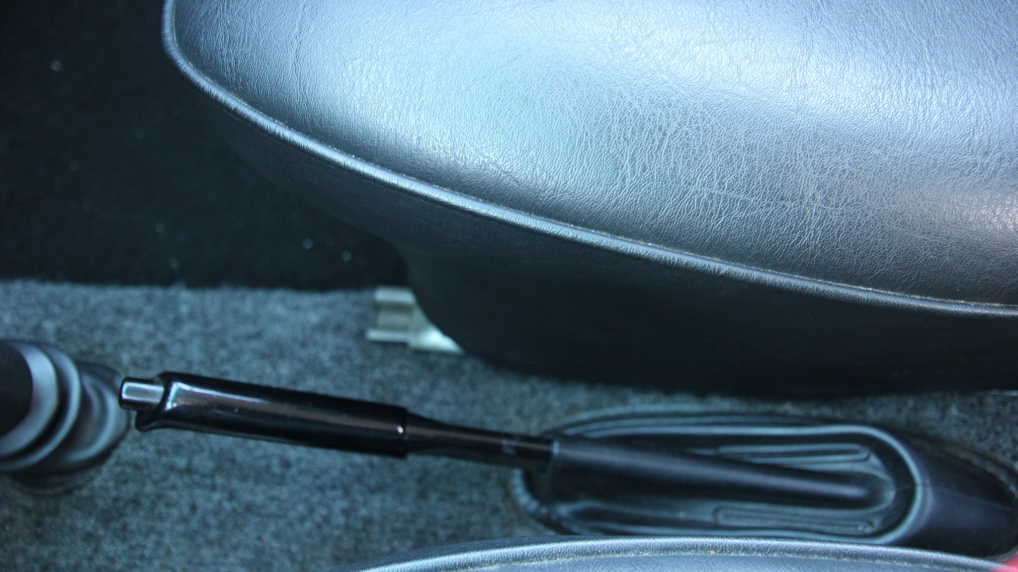 Interior image of 1966 Porsche 912