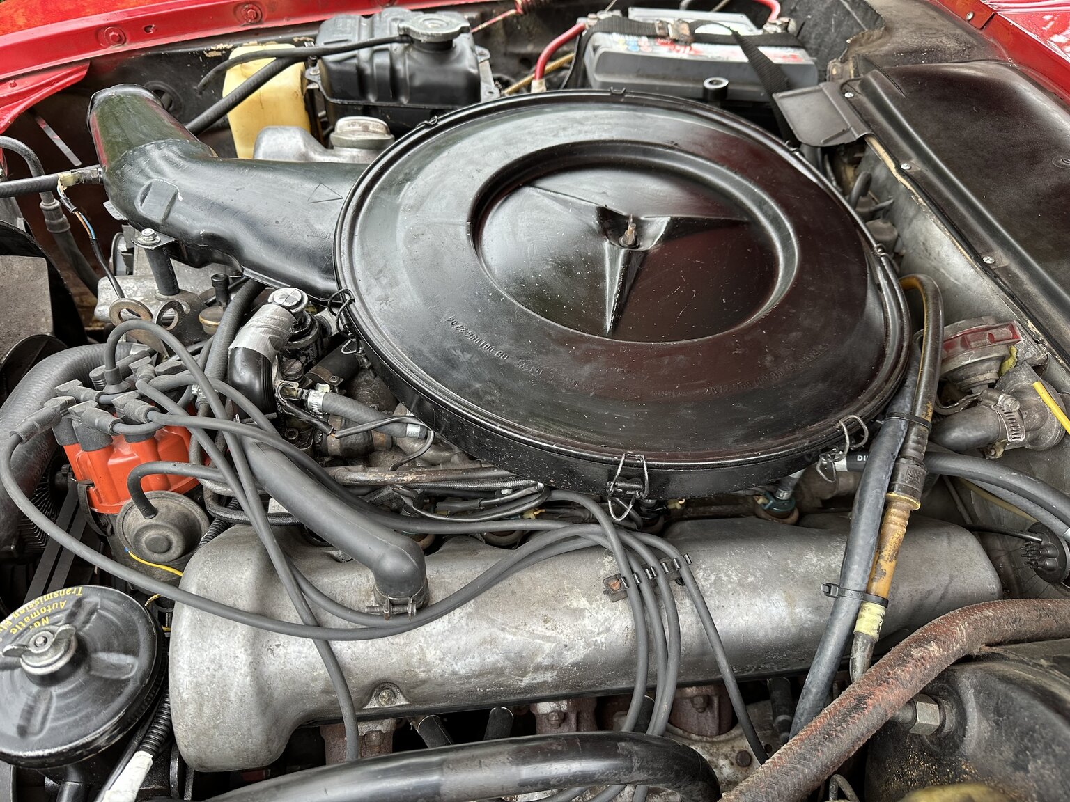 1973 Mercedes-Benz 450 SL, Mekanik