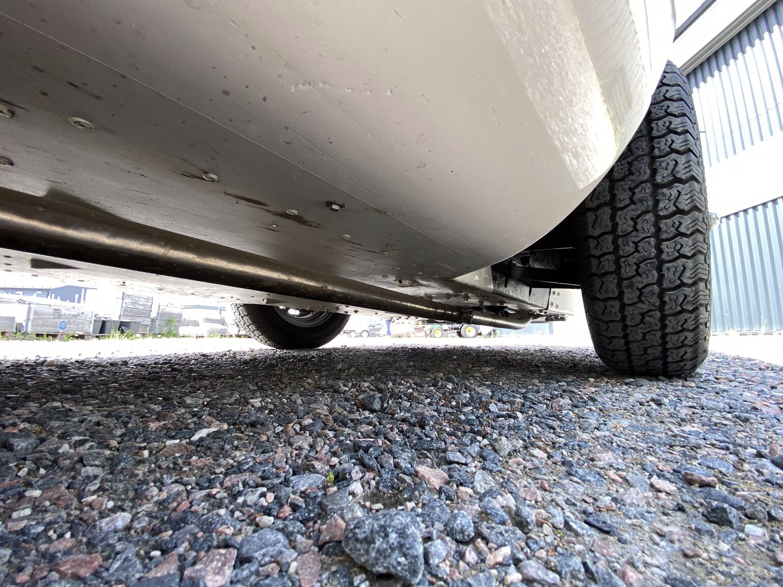 1960 Berkeley B95 (51), Mekanik