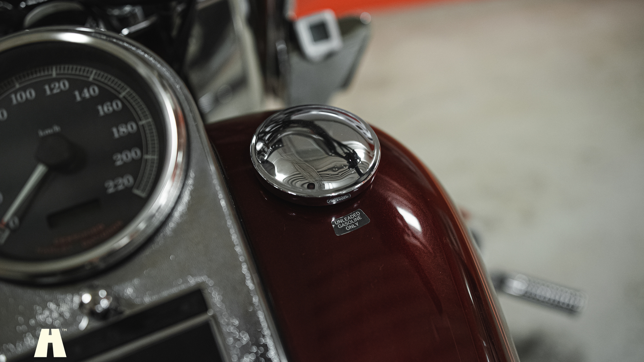 Exterior image of 2002 Harley-Davidson Heritage Softail Classic