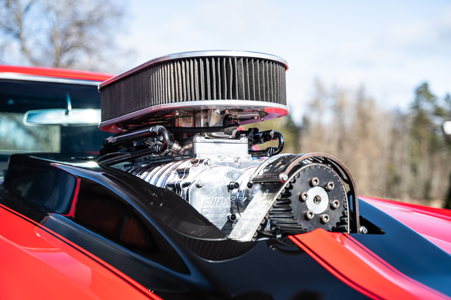 Exteriörbild på 1971 Chevrolet Chevelle SS