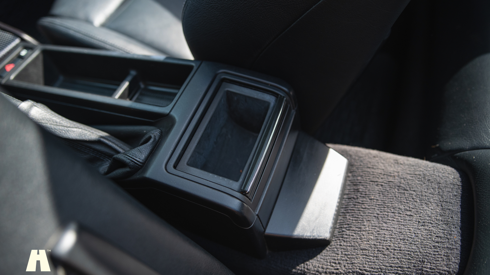 Interiörbild 2005 BMW 320ci M-sport Cabriolet