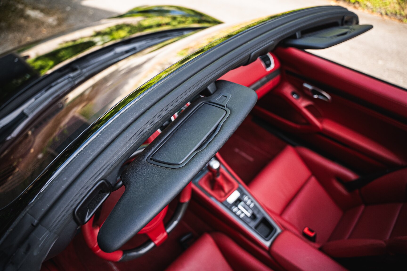 Interiörbild 2013 Porsche Boxster S (43)