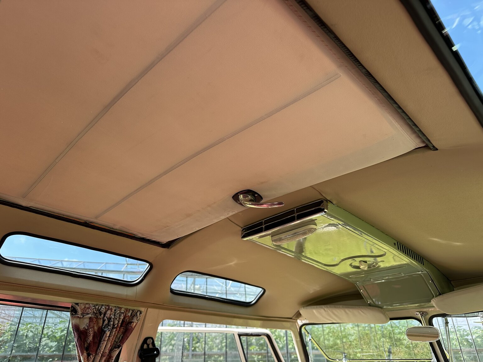 Innenraumfoto von 1969 Volkswagen T1 (8)