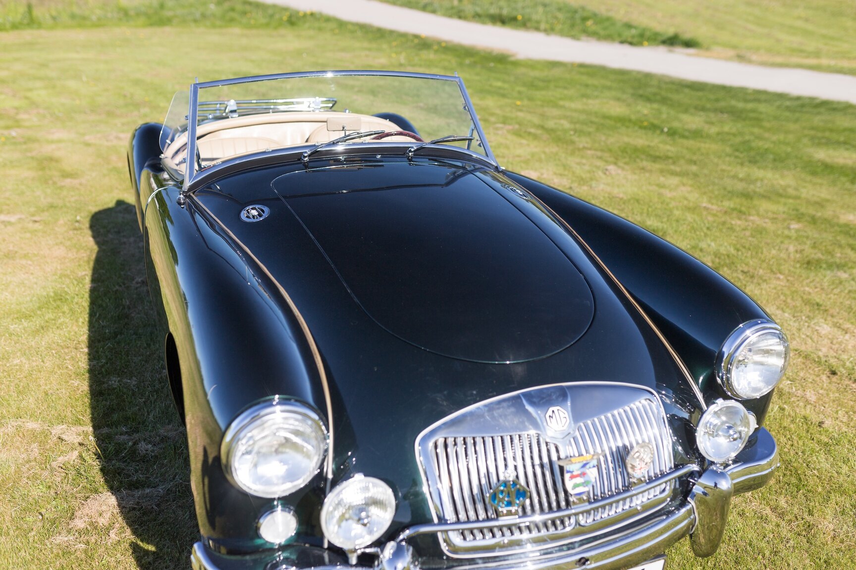 Exteriörbild på 1958 MG MGA 1500