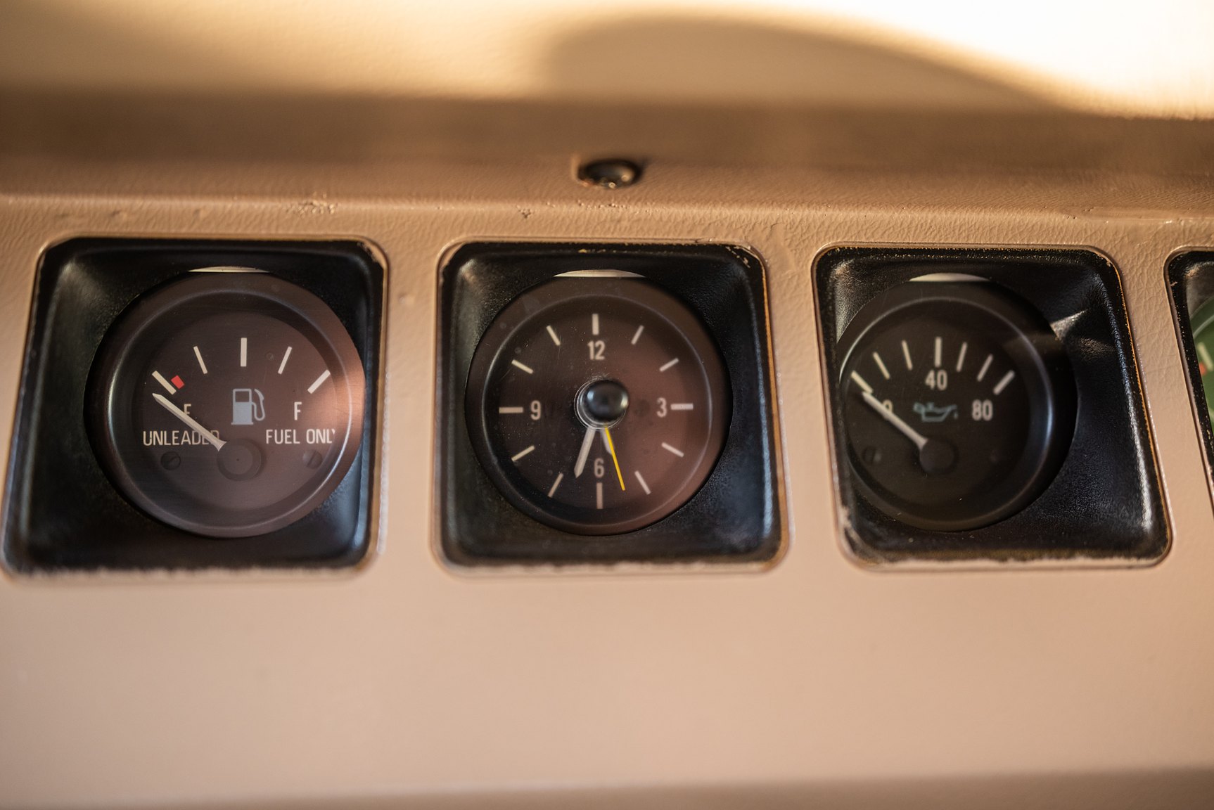 Interiörbild 1991 Jeep Wrangler 4.0 4WD