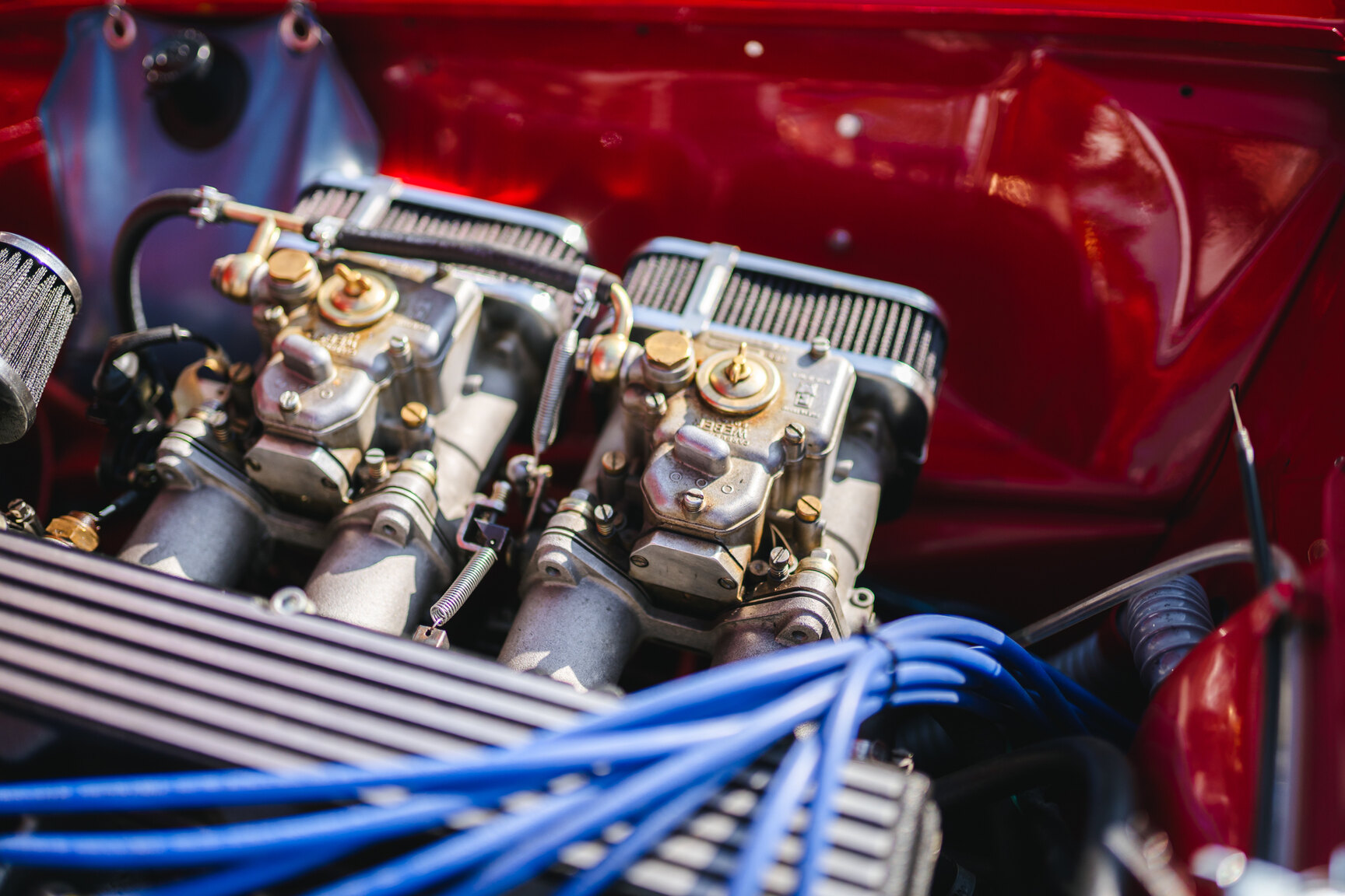 1972 Alfa Romeo 2000 GTV, Mekanik